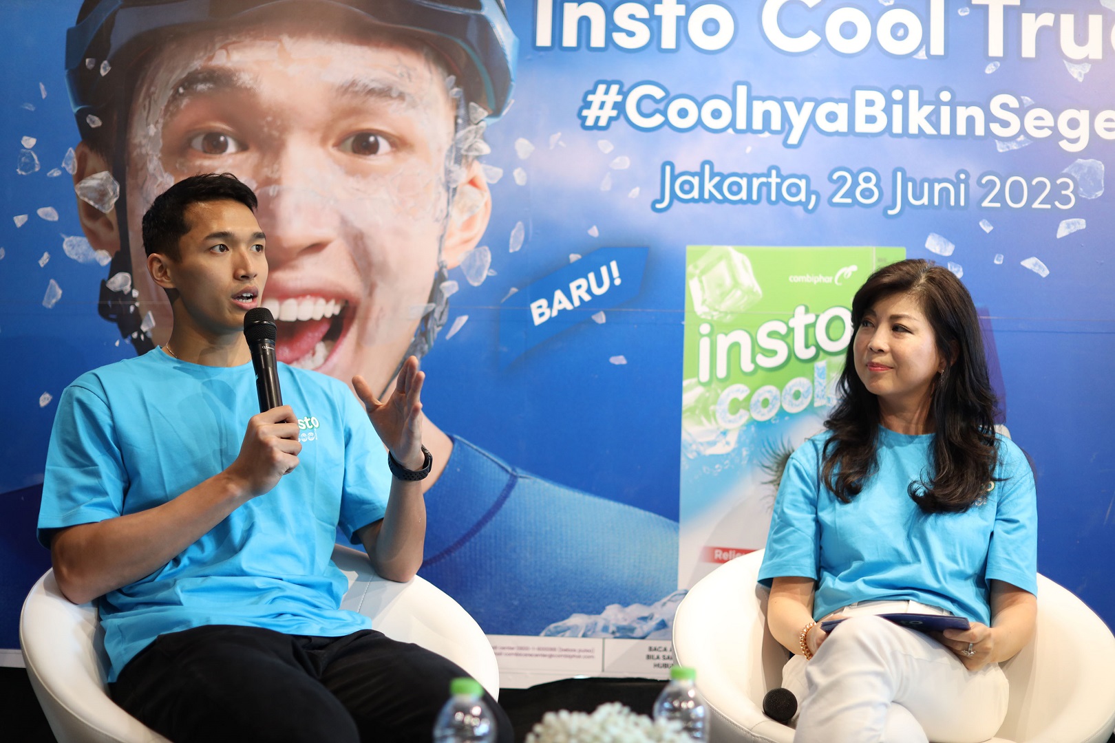 Gaet Jonatan Christie Jadi Brand Ambassador, INSTO Cool Tebar Keseruan di CFD Jakarta