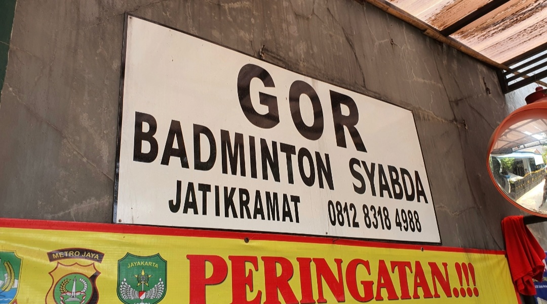 GOR Badminton Menjadi Peninggalan Sekaligus Saksi Bisu Perjuangan Syabda, Atlet Kebanggaan Indonesia