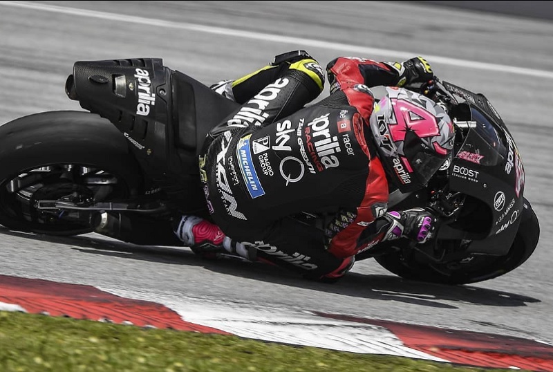 MotoGP Musim 2023: Aprilia Racing Makin Mantap Bersaing