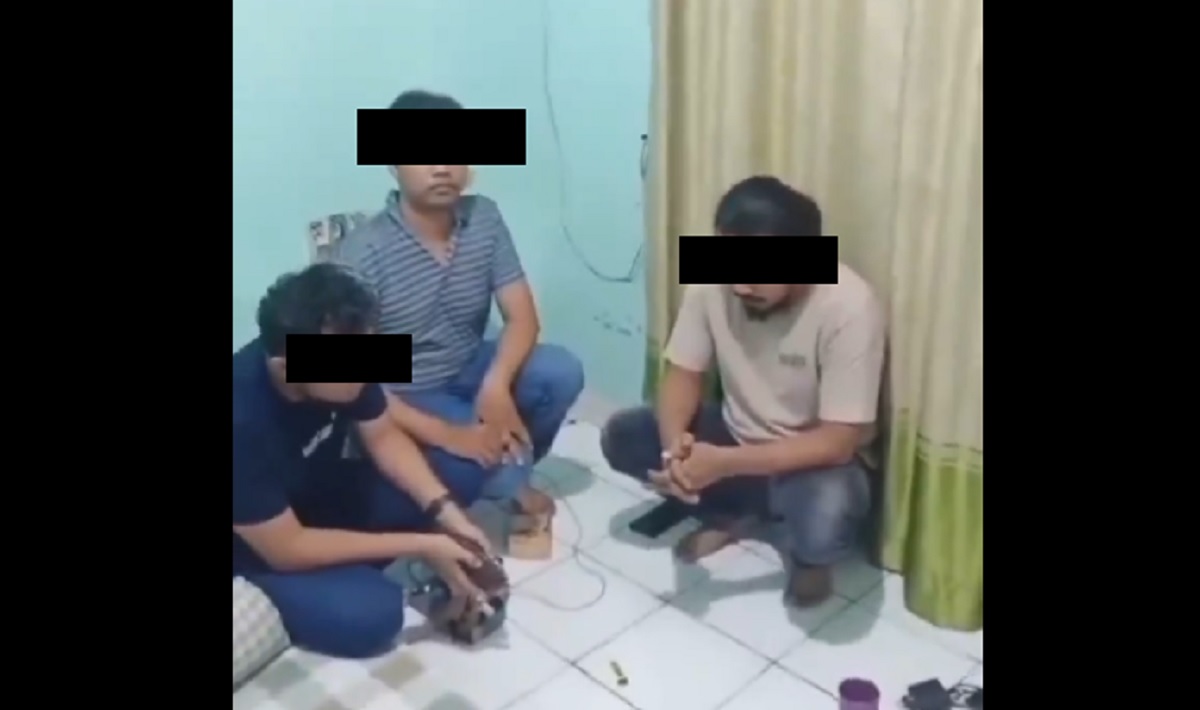 Viral! Tampang 5 Oknum Anggota Polri Ditangkap Gegara Pesta Narkoba 