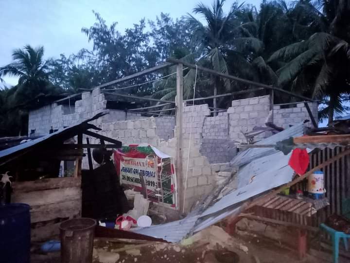 Gempa 7.5 Magnitudo Guncang Kepulauan Tanimbar, 92 Rumah Mengalami Kerusakan 