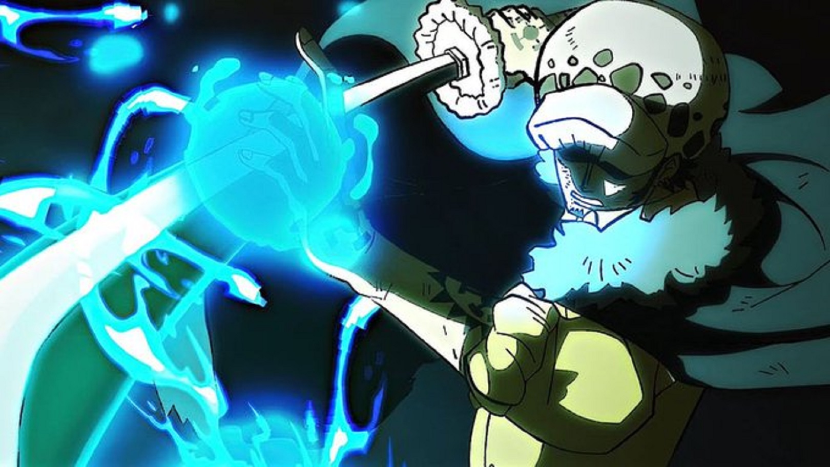 One Piece SBS Vol 106: Eiichiro Oda Bongkar Cara Kerja Awakening Buah Iblis Teknik 'Kroom' Trafalgar Law