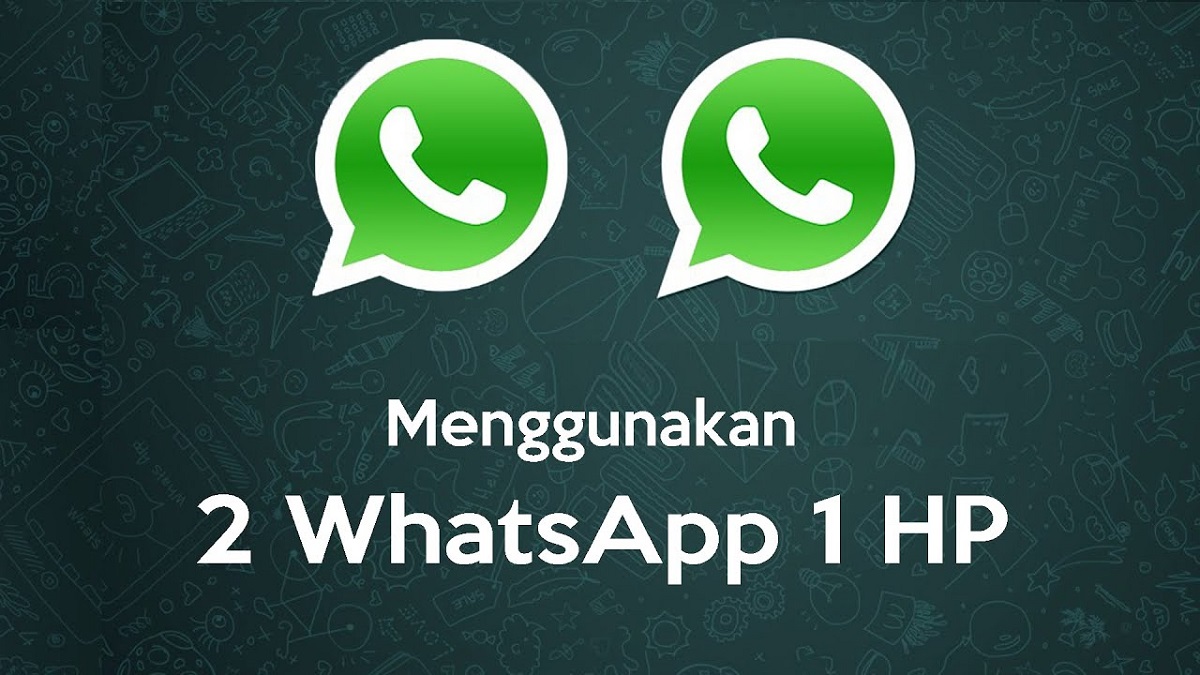 Cara Multiakun WhatsApp dalam Satu HP Tanpa Download Aplikasi Tambahan