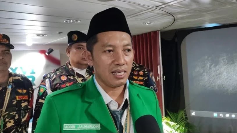 Profil Addin Jauharudin Ketua GP Ansor Baru Gantikan Yaqut Qoumas