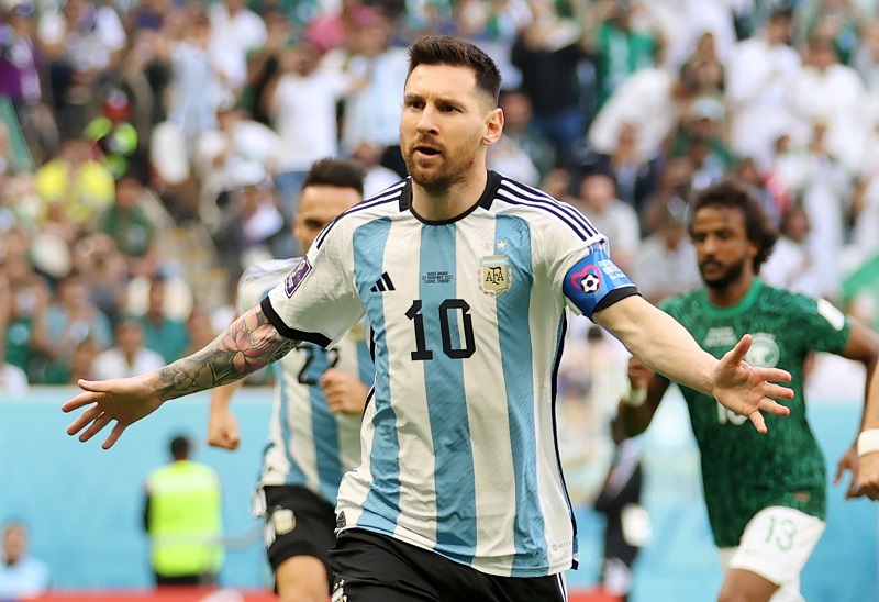 Piala Dunia 2022: Digasak Arab Saudi, Rating Lionel Messi Tetap Tertinggi di Skuad Argentina