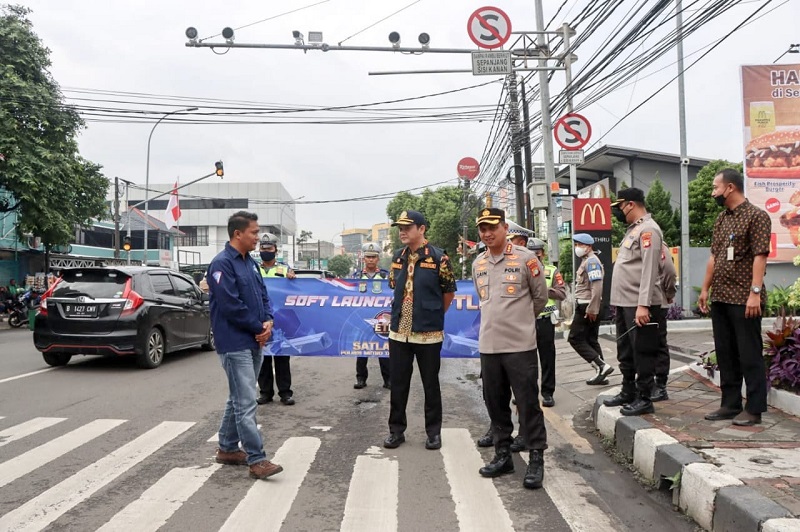 Ratusan Pelanggar Lalu Lintas Terekam Kamera ETLE di Kota Tangerang