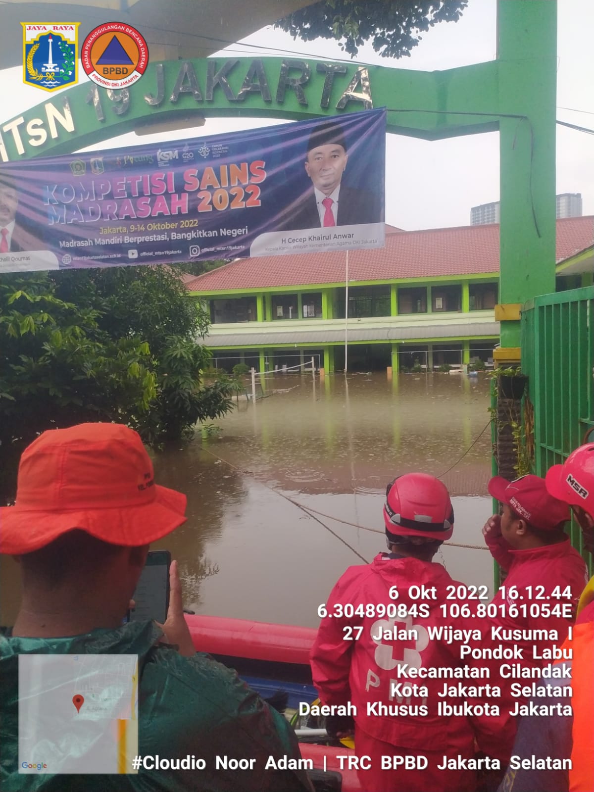 Puncak Musim Hujan Desember-Januari, Tapi Baru Awal Musim Jakarta Sudah Banjir