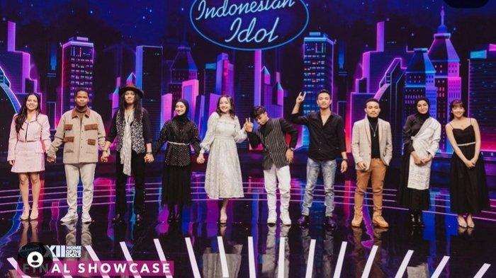 Hasil Final Showcase Indonesian Idol 2023: Bunga dan Reyza Masuk Bottom 5, Salma Dapat Standing Ovation