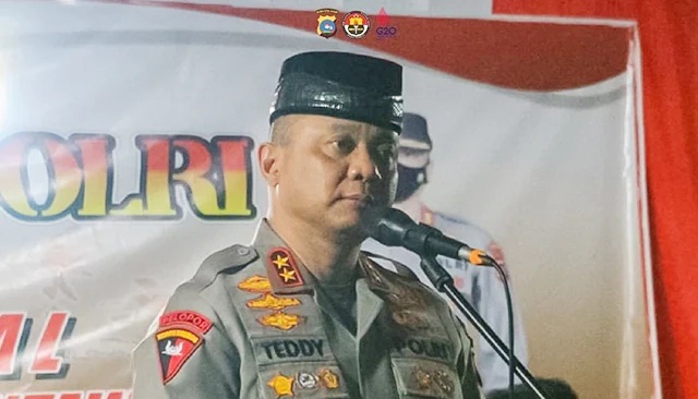 Irjen Pol Teddy Minahasa Dijebloskan ke Rutan Polda Metro Jaya
