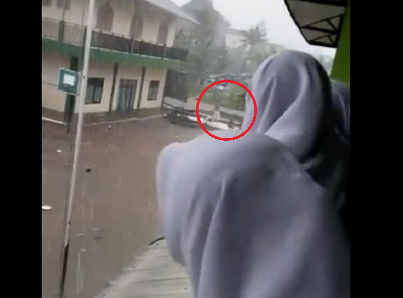 Ternyata Begini Penampakan Tembok MTSN 19 Jakarta Sebelum Roboh Diterjang Banjir