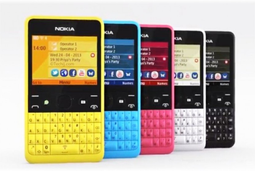 Spesifikasi Nokia Asha 210 dan Harga Terbaru, Handphone Jadul Untuk Para Pecinta Chatting!