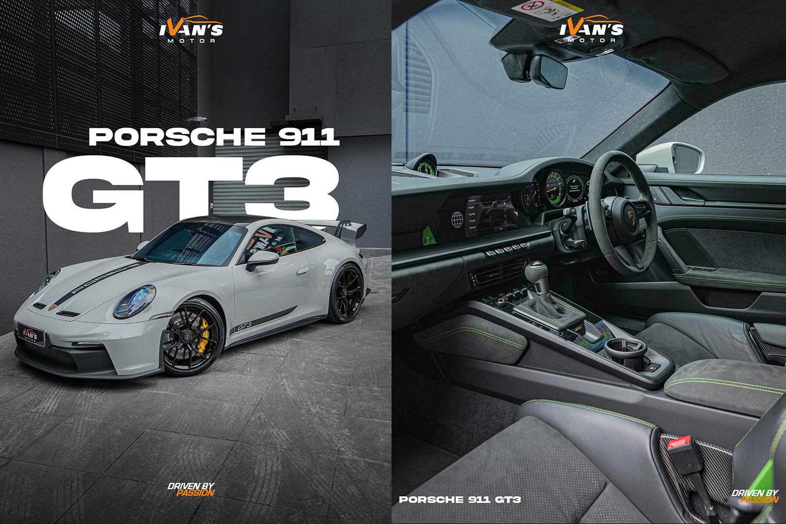 Ini Foto Porsche 911 GT3 yang Dihapus Ivan's Motor dari Instagram Usai Ditabrak Xpander di Showroom  