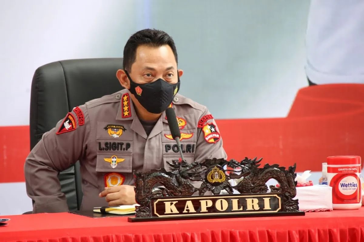 Kapolri Mutasi 60 Perwira Tinggi dan Menengah, Salah Satunya Kapolda Aceh