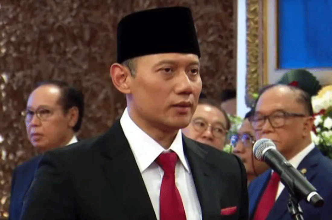 SBY Restui AHY Gabung Kabinet Jokowi Jadi Menteri ATR/BPN