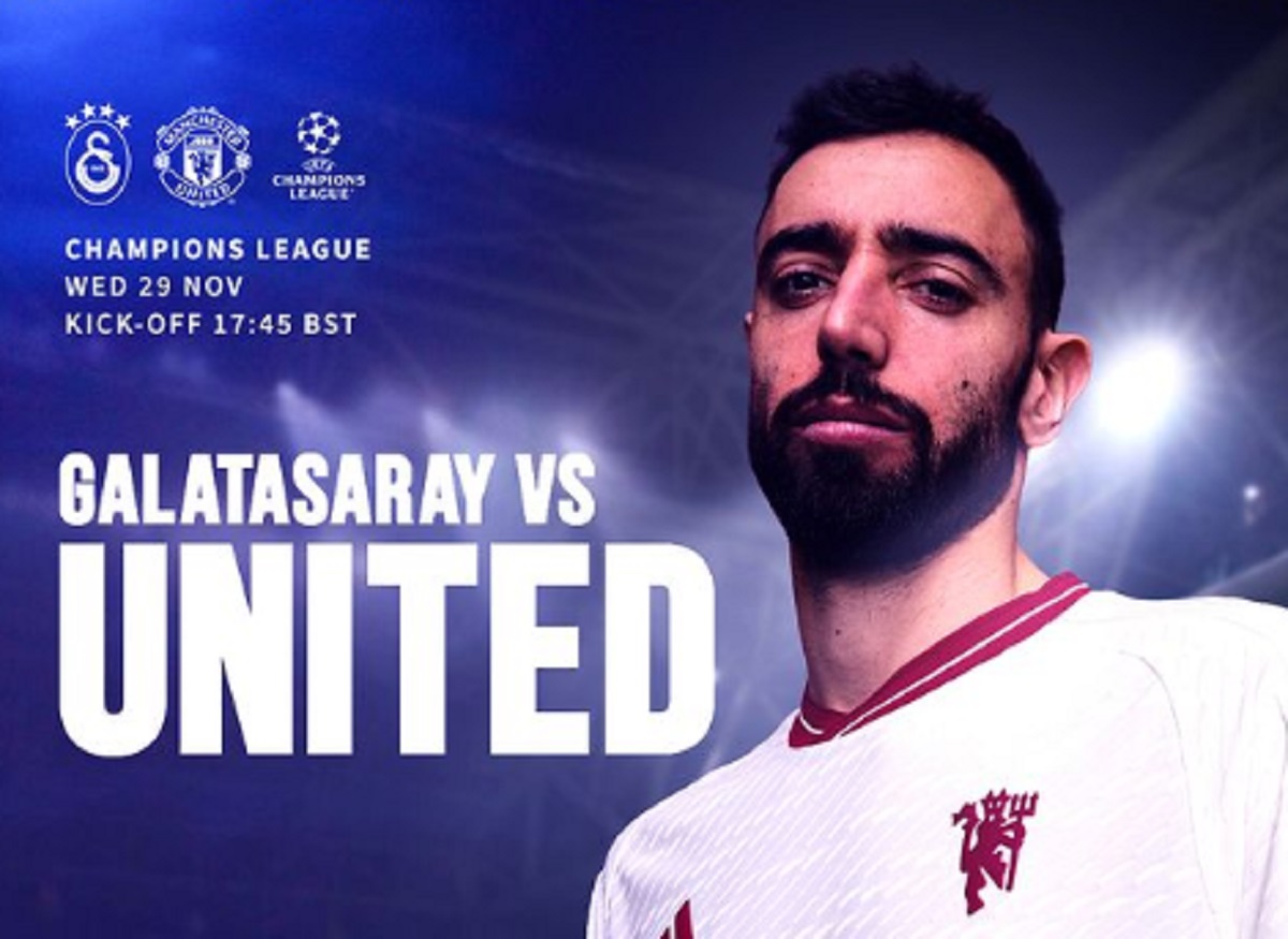 Link Live Streaming Liga Champions 2023/2024: Galatasaray vs Manchester United