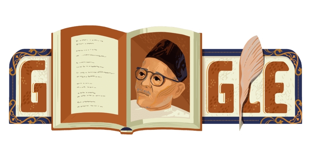 Google Doodle Hari Ini Tampilkan Raja Ali Haji, Begini Profil Singkatnya