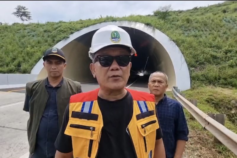 Konstruksi Terowongan Tol Cisumdawu Pascagempa Sumedang Tidak Menunjukkan Perubahan Struktur