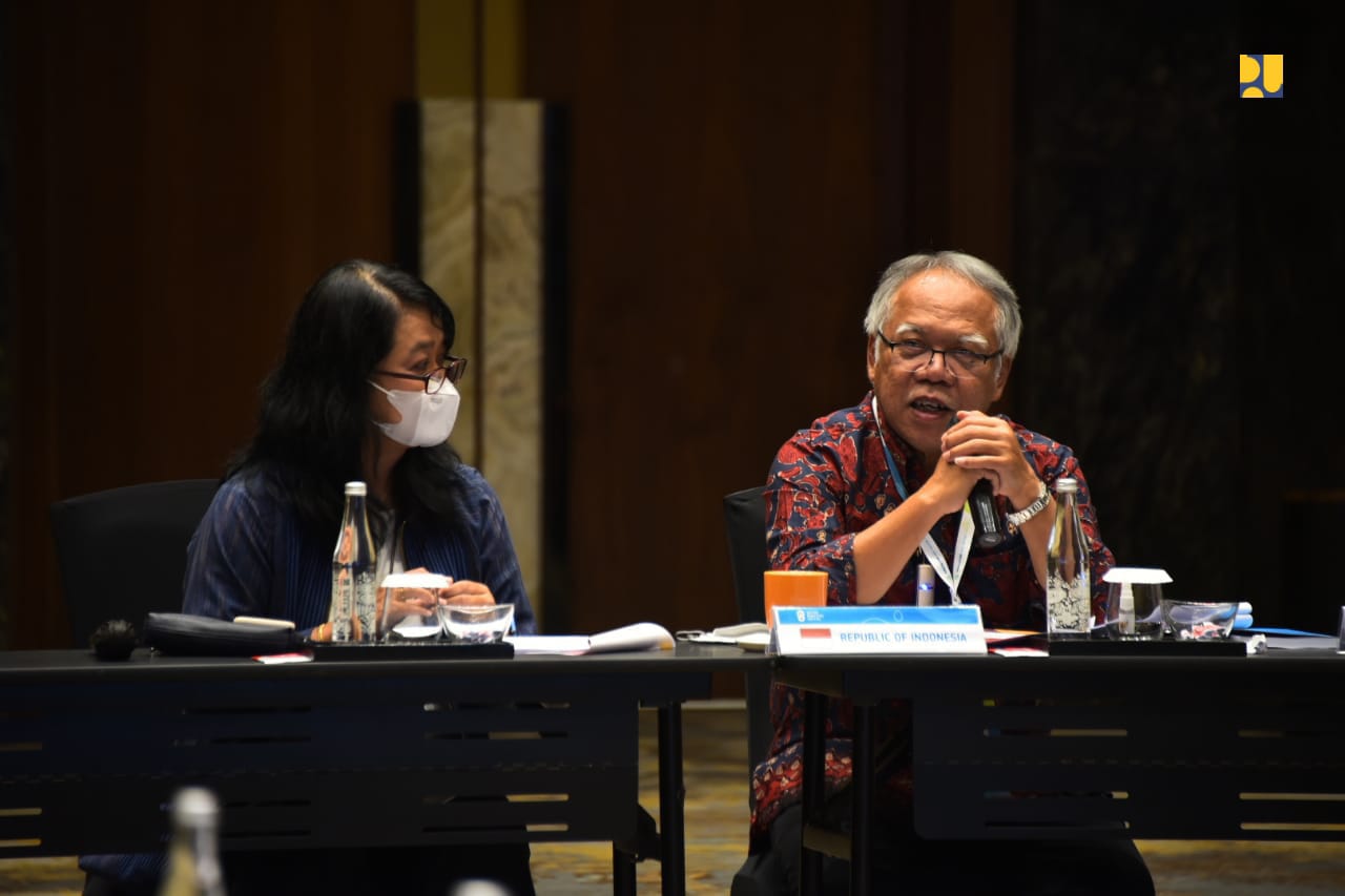Menteri Basuki Ajak Peserta SMM 2022 Perkuat Kerjasama Pengelolaan Air Bersih dan Sanitasi Pasca Pandemi 