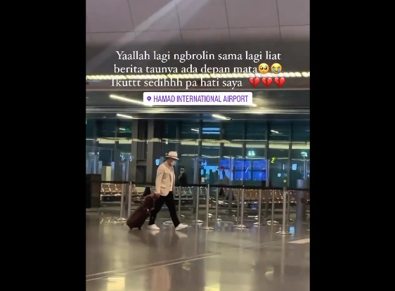 Video Ridwan Kamil Berjalan di Bandara Bikin Netizen Mewek: Ikut Sedih Pak Hati Saya
