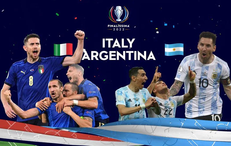 Link Live Streaming Pertandingan Finalissima 2022: Italia vs Argentina