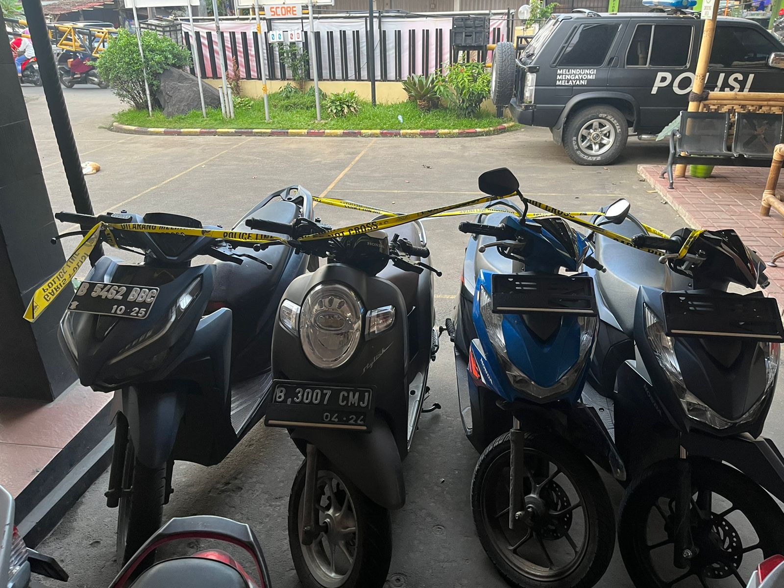 Warga Tangerang Wajib Pasang Ini di Sepeda Motornya, Empat Pelaku Curanmor Dibekuk Polisi Berkat Alat GPS