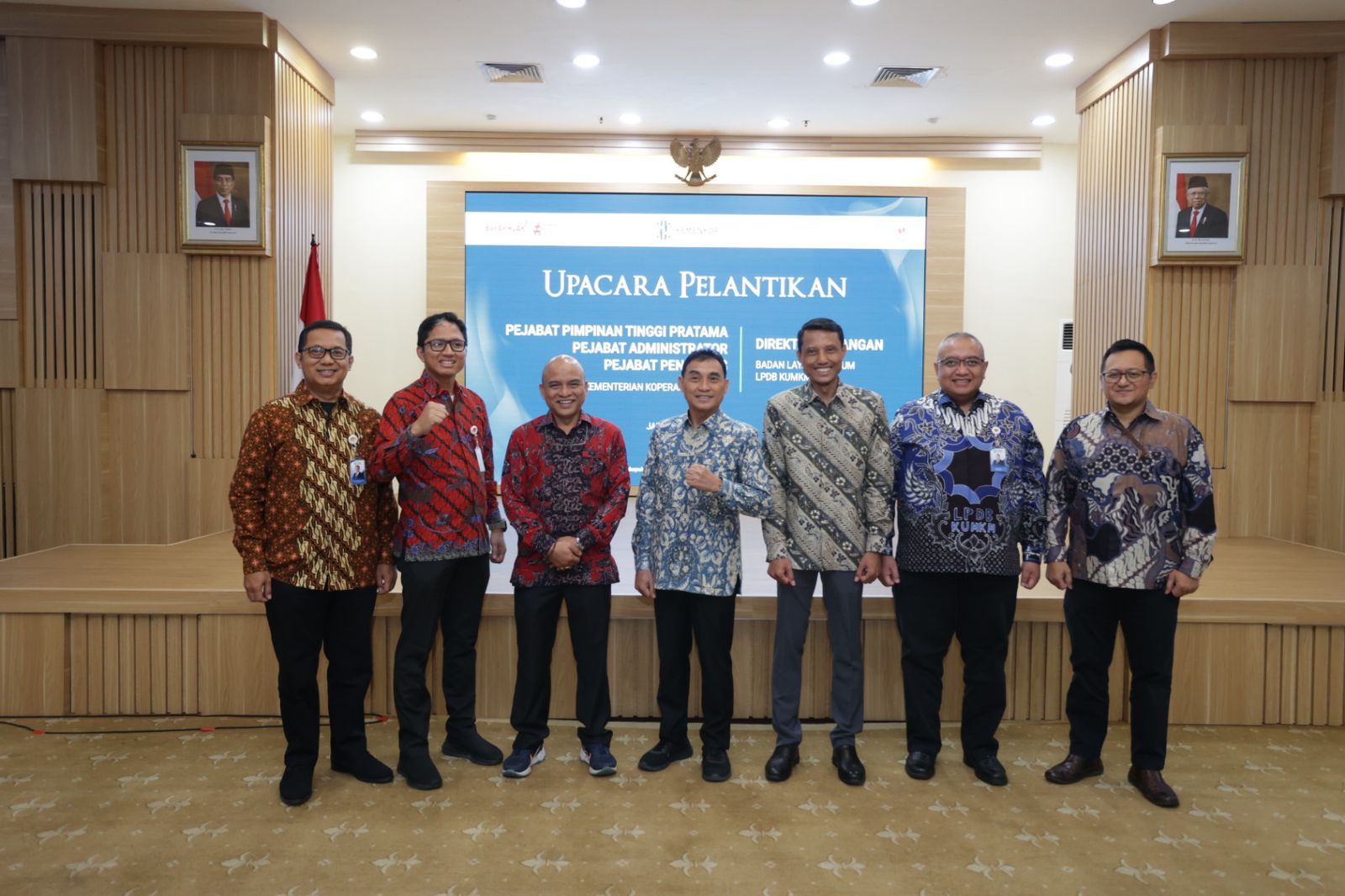 Bambang Sadewo Resmi Menjabat Direktur Keuangan LPDB-KUMKM