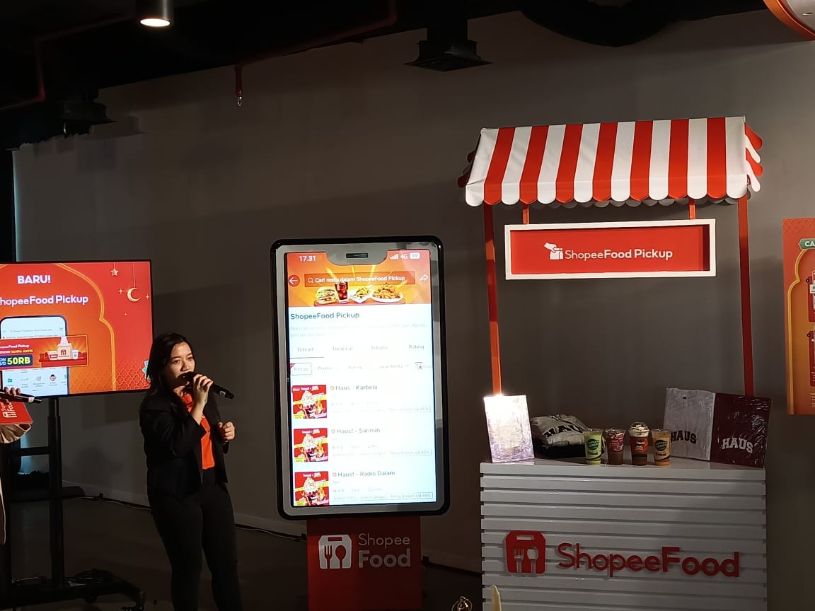  ShopeeFood Hadirkan Fitur Pickup dan Diskon Menarik Bagi Pengguna di Bulan Ramadan