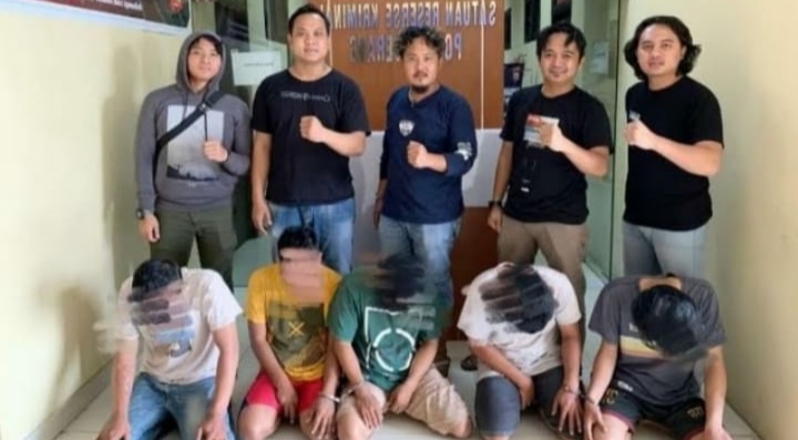 Komplotan Curanmor di Kabupaten Tangerang Diringkus Polisi, Selama Ramadan Sudah 20 Kali Beraksi