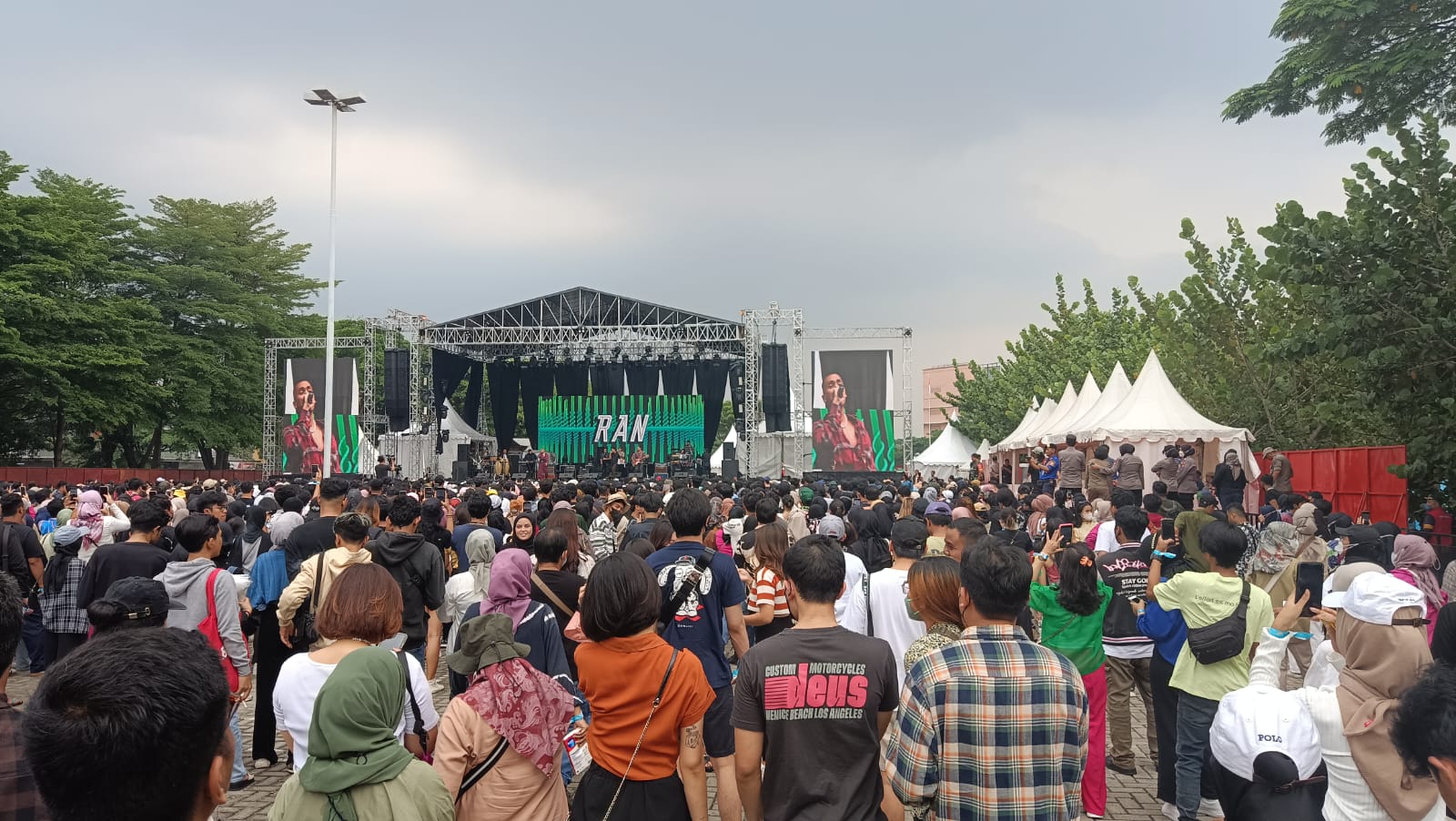 Sempat Dilarang, Ternyata Ini Alasan Polres Metro Bekasi Kota Perbolehkan Konser Soundfest 2022  