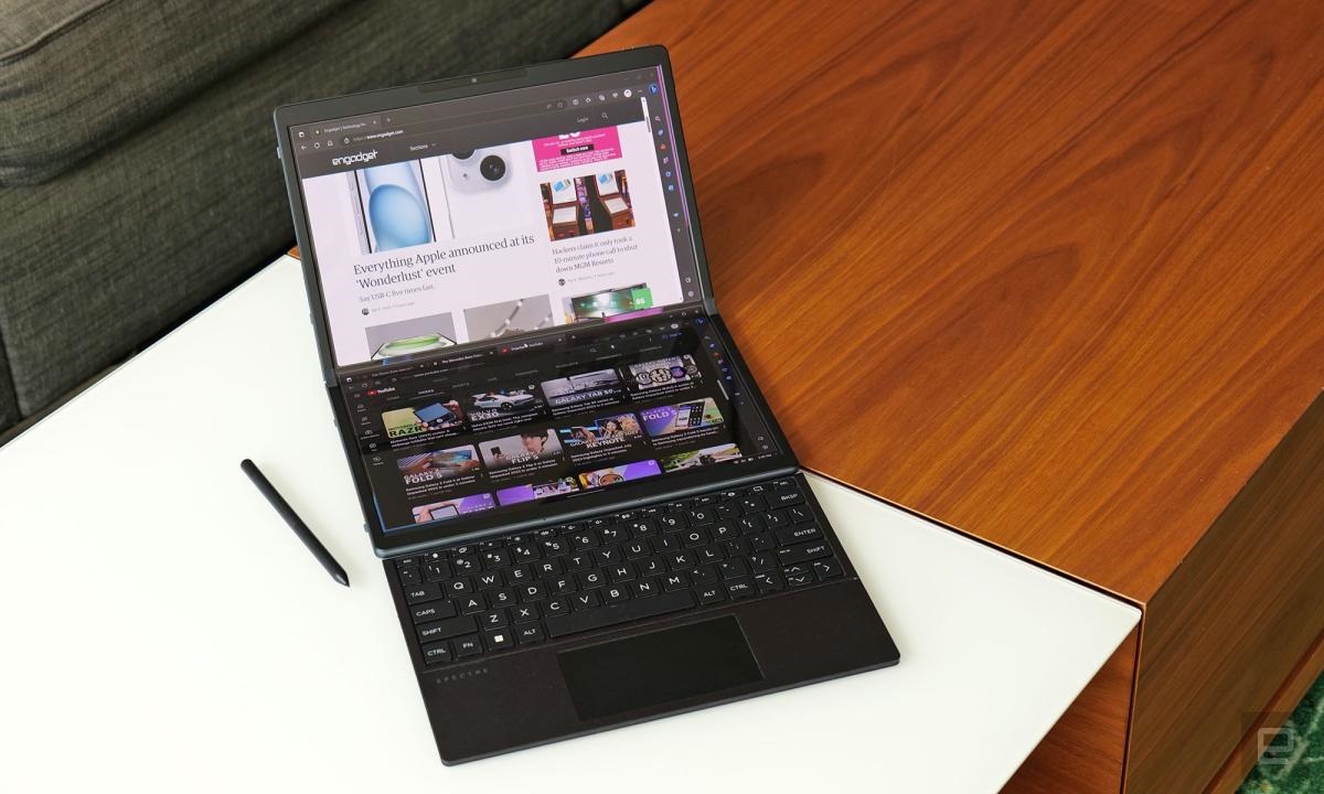 HP Spectre Fold: Laptop 3 in 1 yang bisa Jadi Tablet dan Desktop, Rilis November di Indonesia