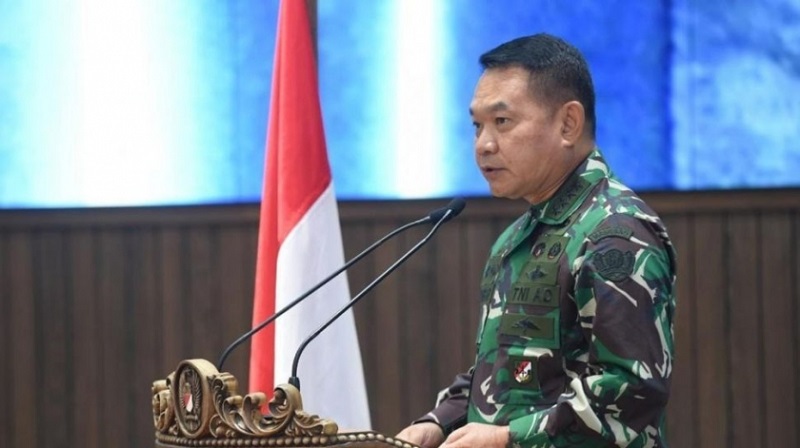 Tegas! Jenderal Dudung Desak 6 Oknum TNI Ad yang Mutilasi Warga Papua Dipecat