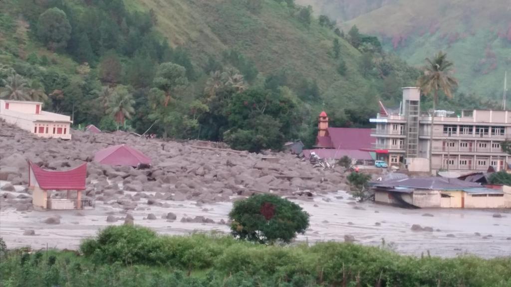Banjir Bandang Terjang Humbang Hasundutan, 11 Warga Hilang