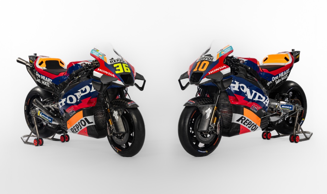 Pembaruan Desain dan Teknis, Honda RC213V 2024 Siap Menyambut MotoGP 2024