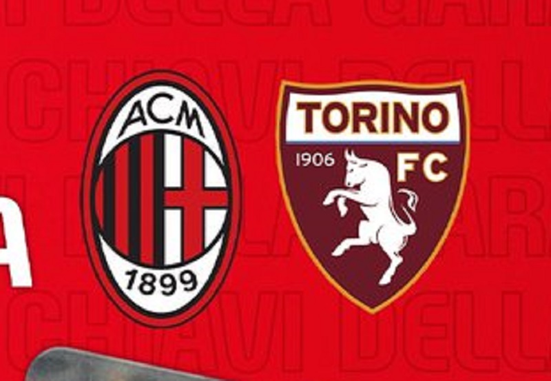 Link Live Streaming Coppa Italia 2022/2023: AC Milan vs Torino