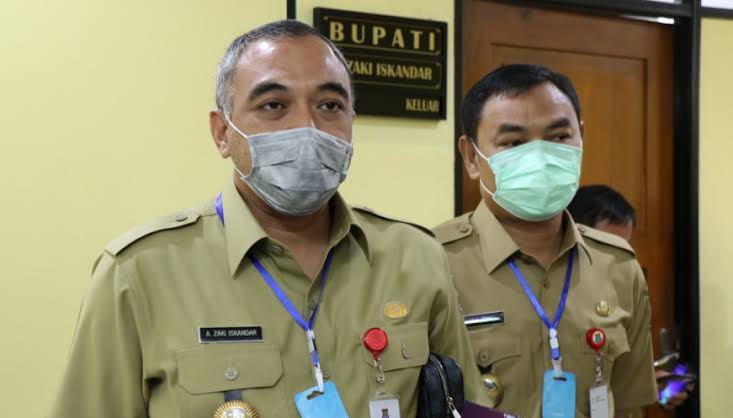 ASN Pemkab Tangerang Diamankan Densus 88 Diduga Jaringan Jamaah Islamiyah, Bupati Zaki Bilang Begini