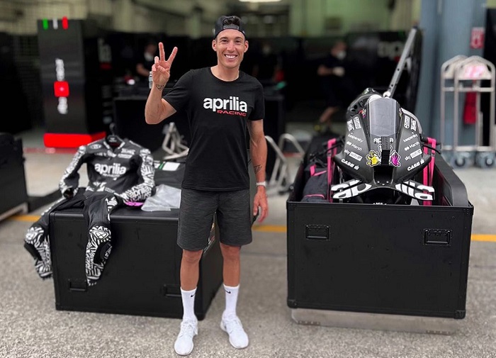Aleix Espargaro: MotoGP Mandalika Akan Jadi Balapan yang Sulit Secara Fisik