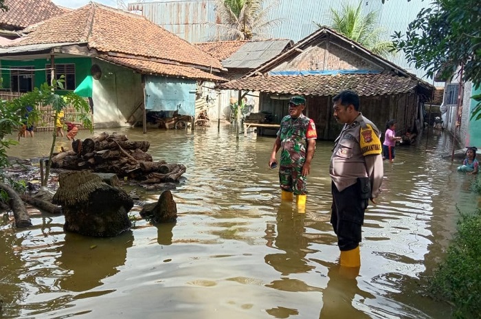 Curah Hujan Tinggi, Rumah Warga Kabupaten Serang Terendam Banjir