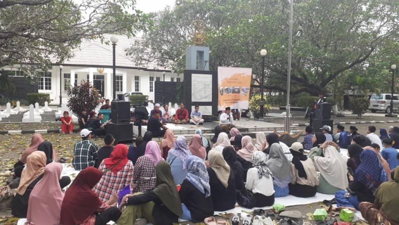 Komunitas Wara-Wiri Mengajar, Kenalkan Tempat Bersejarah di Tangerang Kepada Kaum Milenial