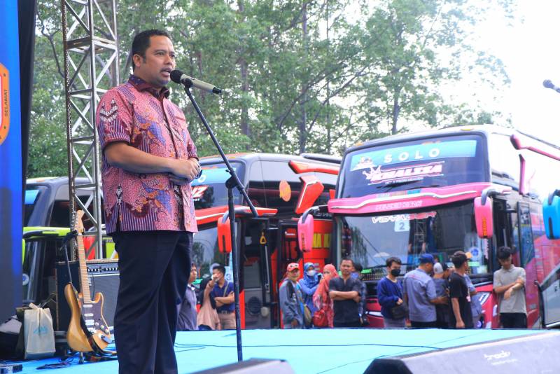 Lepas Ribuan Pemudik, Wali Kota: 40 Persen Penduduk Tangerang Pendatang
