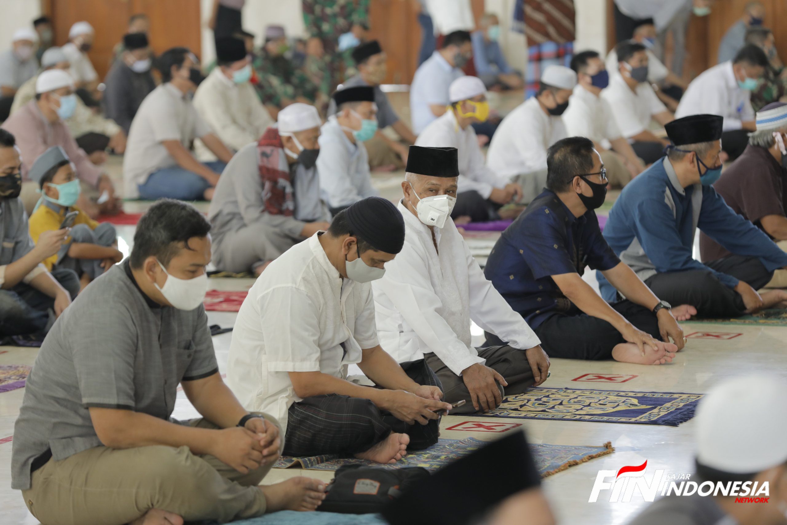 Masjid Istiqlal Siap Tampung 250.000 Jemaah Salat Idul Fitri