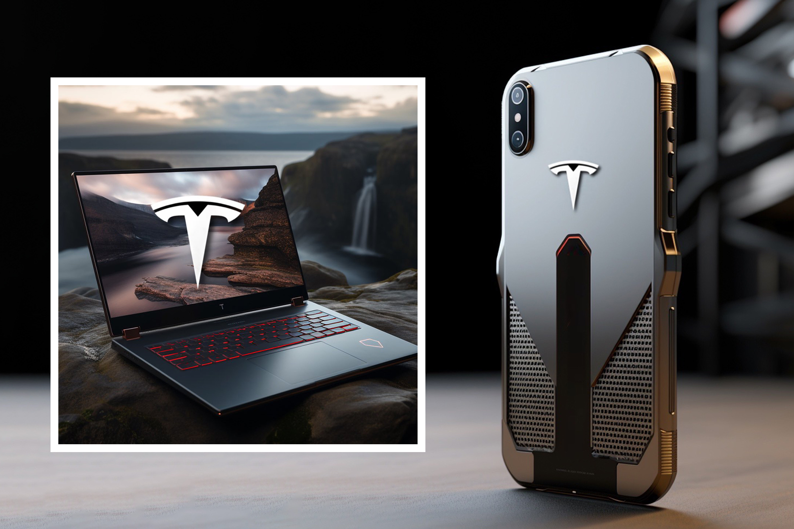 Ini Tesla Smartphone dan Tesla Laptop, Elon Musk: Lebih Murah dari Apple! Cek Harga dan Spesifikasinya