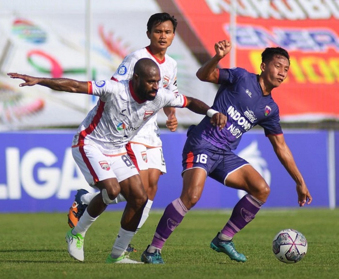Persita Tangerang Vs Borneo FC, Boaz Solossa Selamatkan Tim Pesut Etam dari Kekalahan