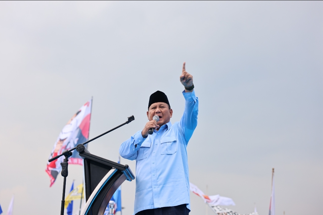 Cerita Prabowo Takjub Dipanggil 'Pak Gemoy' oleh Anak-anak Kecil Saat Keliling Daerah