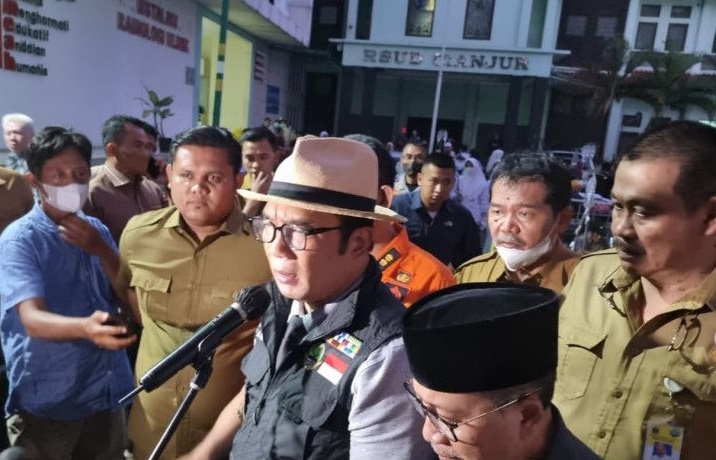 Ridwan Kamil Beberkan Alasan Pelaku Hadang Relawan Bantuan Korban Gempa Cianjur: Stres