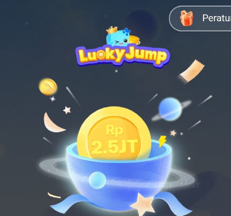 Mainkan Game Lucky Jump Bisa Dapat Saldo DANA Rp2,5 Juta: Cukup Modal HP dan WIFI