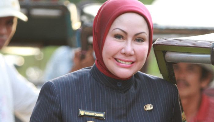 Mantan Gubernur Banten Ratu Atut Chosiyah Bebas Bersyarat Hari Ini