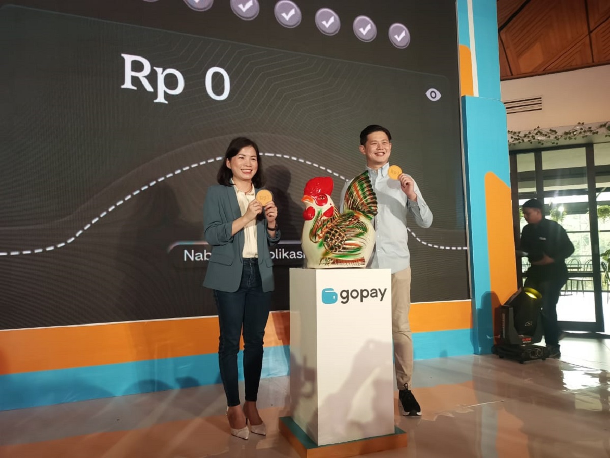 Nabung di Aplikasi GoPay Bisa Dimulai Rp1, Tanpa Kena Biaya Administrasi