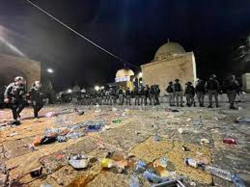 MUI Kecam Penyerangan Israel Terhadap Muslim Palestina di Masjid Al Aqsa: Penjahat! 