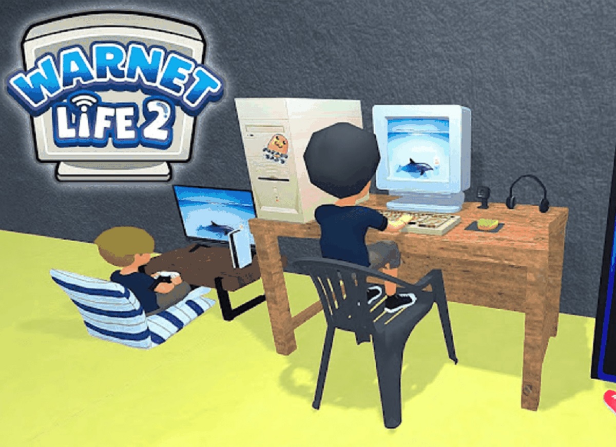 Download Warnet Life 2 Mod APK Terbaru v1.0.10, Unlimited Money!