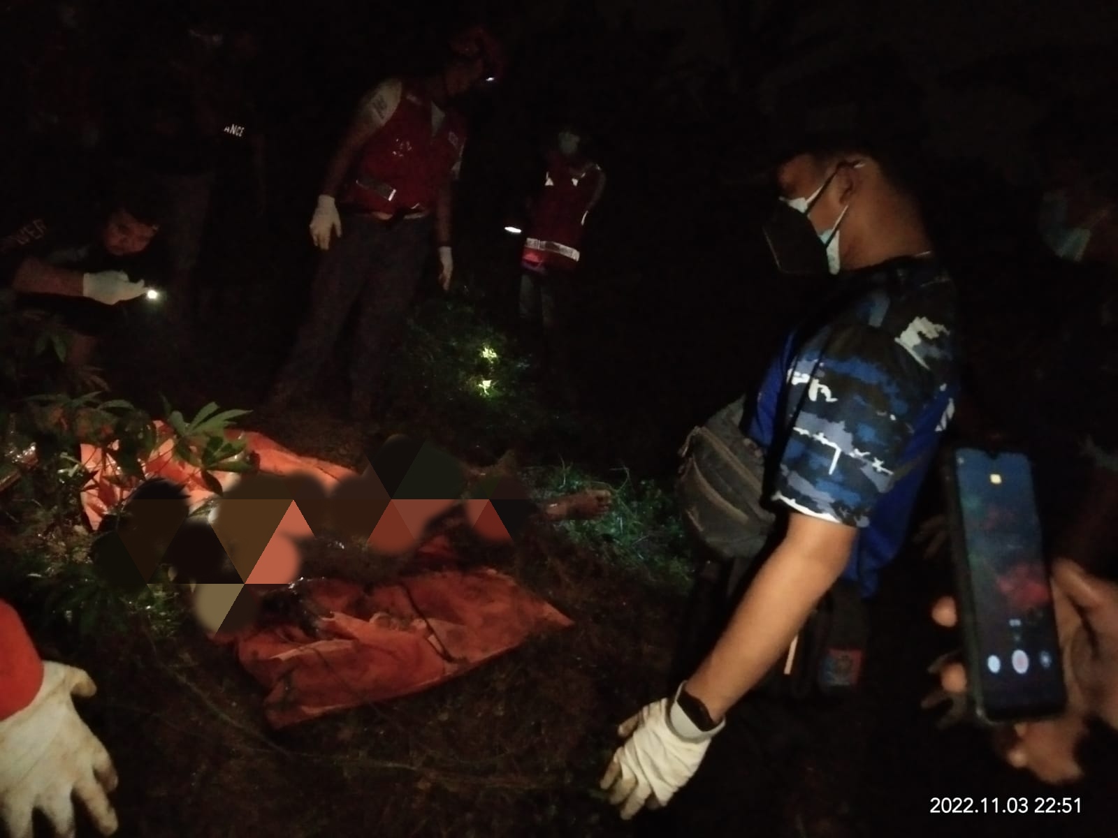 Mayat Pria yang Sudah Membusuk Ditemukan Warga di Dalam Sumur di Curug Tangerang